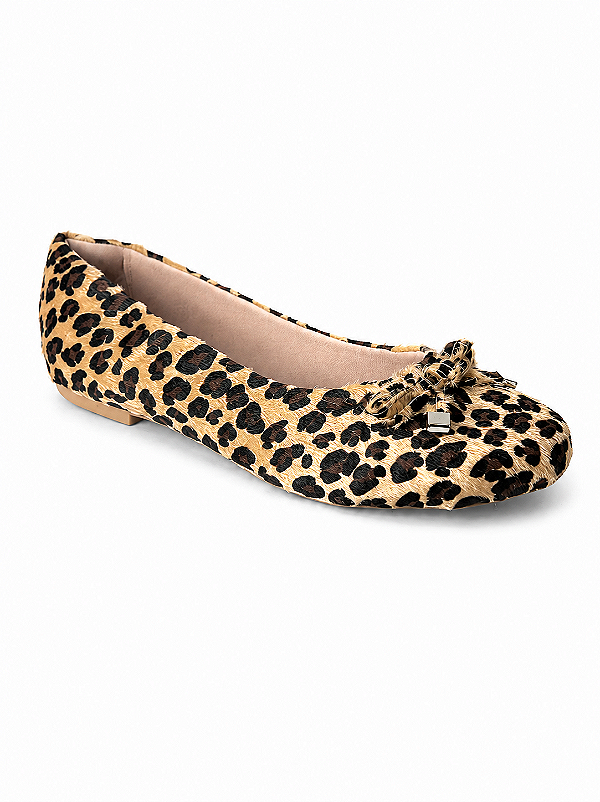 SAPATILHA GABRIELLY ANIMAL PRINT