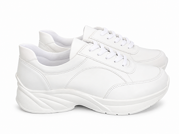 TÊNIS CHUNKY BRANCO