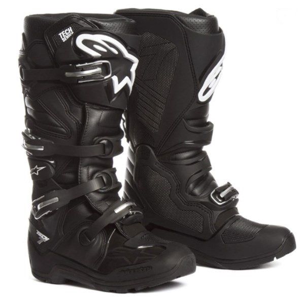 BOTA ALPINESTARS TECH 7 ENDURO PRETO 10.EAN :8051194546593