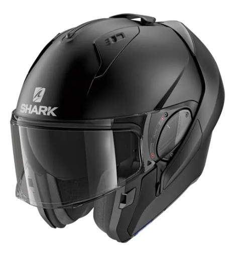 CAPACETE SHARK EVO ES BLANK MAT KMA L