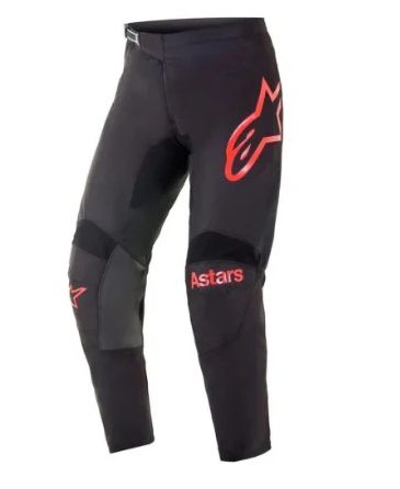 CALÇA ALPINESTAR FLUID CHASER 21 PRETO MINT 36  EAN :8059175291739
