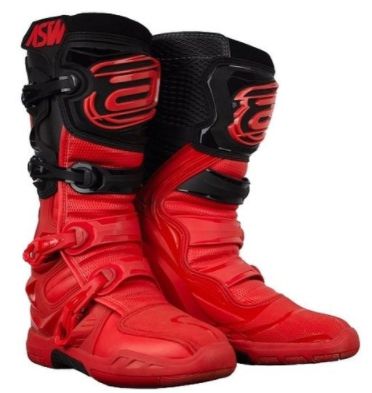 BOTA ASW ELEVATE VERMELHO PRETO 9  EAN  7908377100695