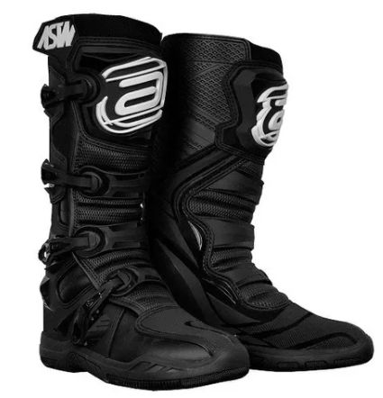 BOTA ASW ELEVATE PRETO 9  EAN  7908377100534
