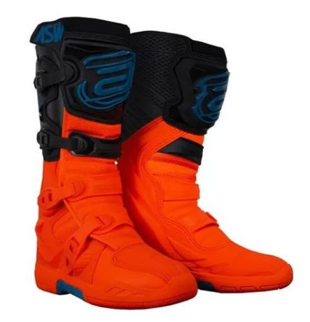 BOTA ASW ELEVATE LARANJA PRETO 10  EAN  7908377100787