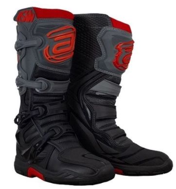 BOTA ASW ELEVATE PRETO CINZA ESCURO 12  EAN  7908377100640