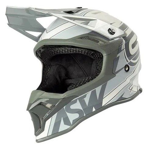 CAPACETE ASW FUSION 2.0 BLADE OFF WHITE 58  EAN  7908377104747