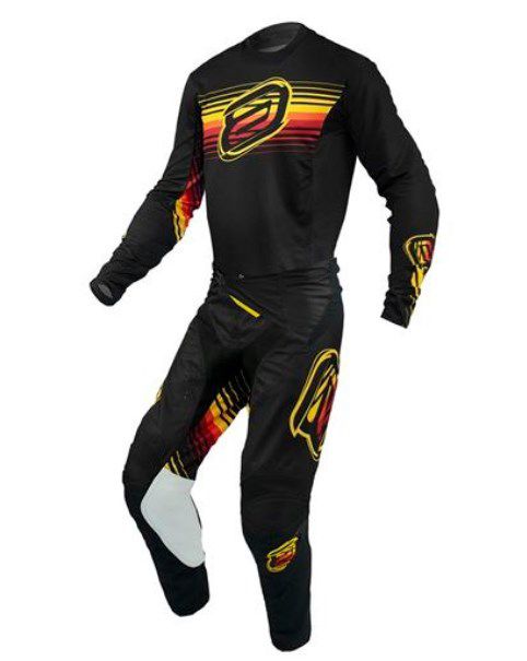 CONJUNTO ASW PODIUM RADAR 22 PRETO VERMELHO 42/M