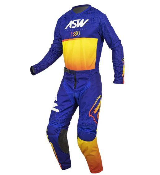 CONJUNTO ASW IMAGE CODE 22 AZUL 38/P  EAN  7908377126107