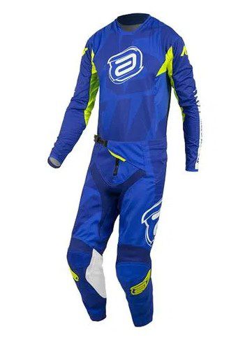 CONJUNTO ASW PODIUM NEW ERA 21 AZUL AMARELO 44/G