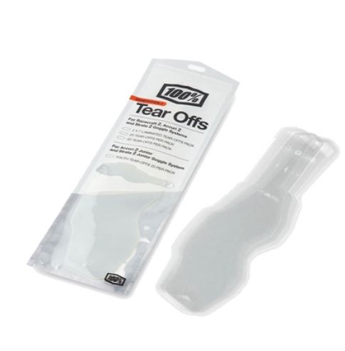TEAR OFF OCULOS 100% STANDARD RC2/AC2/ST2 C/ 20