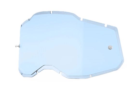 LENTE OCULOS 100% RC2/AC2/ST2 TRANSPARENTE