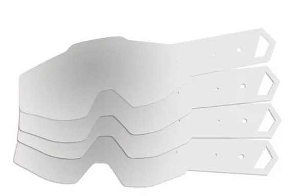 TEAR OFF OCULOS 100% STANDARD RC2/AC2/ST2 C/ 10