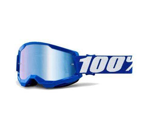 OCULOS 100% STRATA 2 ESPELHADO BLUE