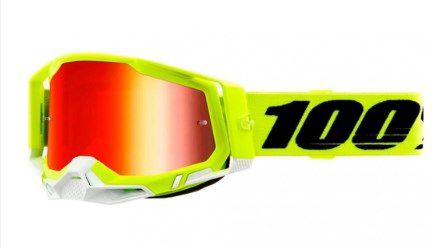 OCULOS 100% RACECRAFT 2 YELLOW