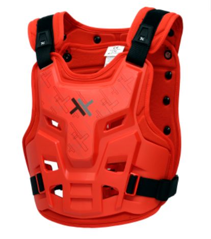 COLETE MATTOS RACING COMBAT VERMELHO P/M