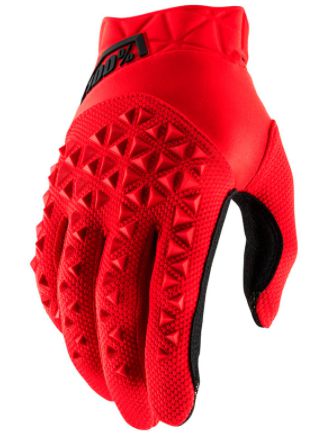 LUVA 100% AIRMATIC VERMELHO VERMELHO GG