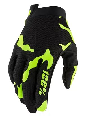 LUVA 100% ITRACK INFANTIL SALAMANDER LARANJA/PRETO P