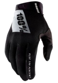 LUVA 100% RIDEFIT PRETO M