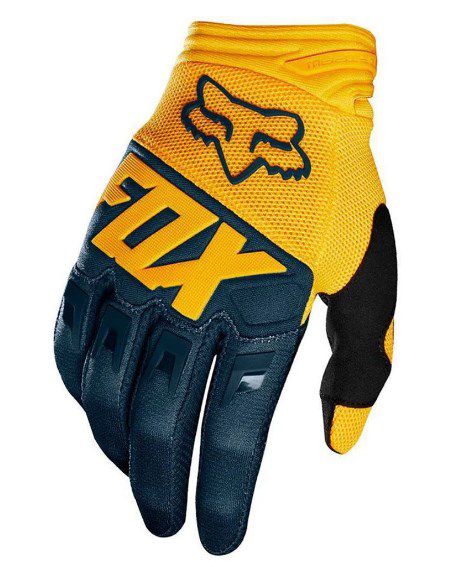 LUVA FOX MX DIRTPAW NVY/YELLOW S