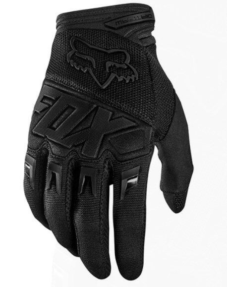 LUVA FOX DIRTPAW BLK 3XL
