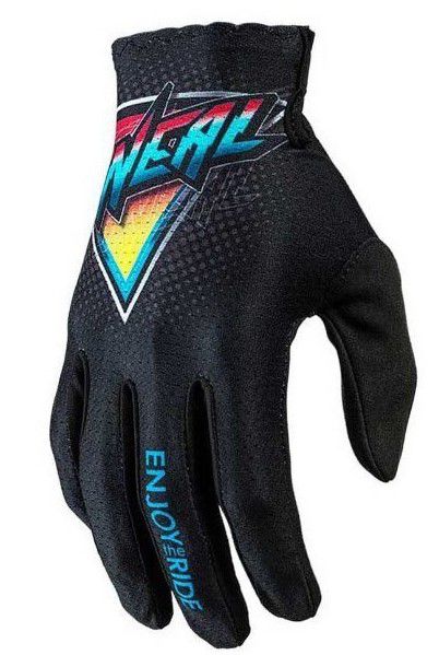 LUVA ONEAL MATRIX SPEEDMETAL BLACK/MULTI L