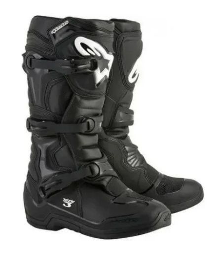 BOTA ALPINESTARS TECH 3 PRETO 07  EAN  8021506924920