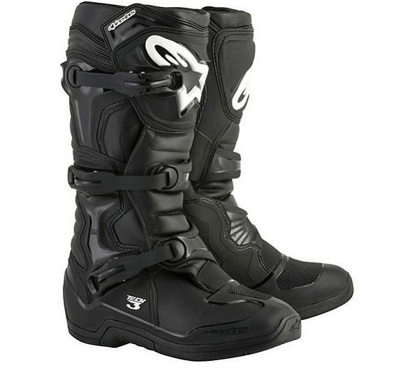 BOTA ALPINESTARS TECH 3 ENDURO PRETO 11.EAN :8021506925422