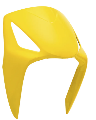 CARENAGEM FRONTAL BIZ 125 07/08/09 AMARELO TOPAZIO