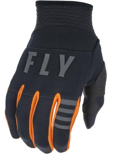 LUVA FLY F16 2022 PRETO/LARANJA M