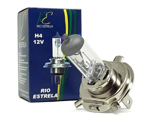 LAMPADA FAROL 35/35 H4 RIO ESTRELA