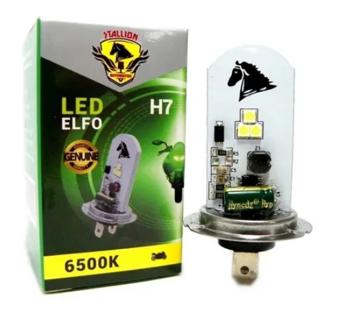 LAMPADA FAROL H7 LED