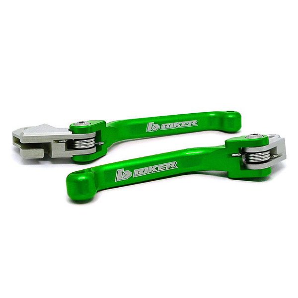 MANETE FREIO/EMBREAGEM KX 450 19.../250 21...VERDE