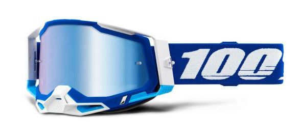OCULOS 100% RACECRAFT 2 BLUE