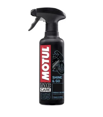 MOTUL E5 SHINE & GO FRASCO 0,4L