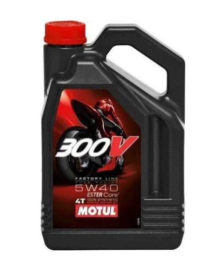 OLEO MOTUL 300V 5W40 (4LT)