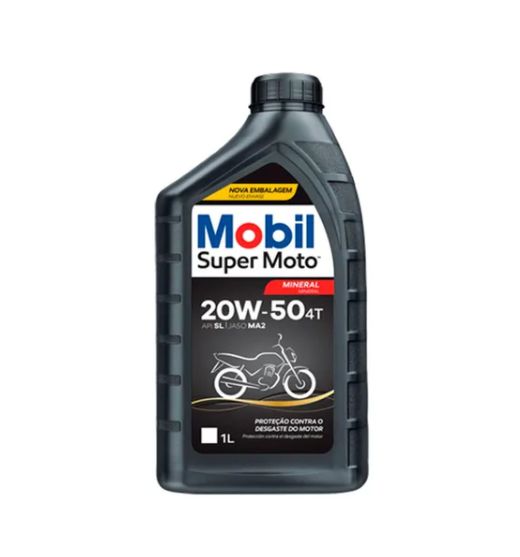 OLEO MOBIL SUPER MOTO 20W50 4T