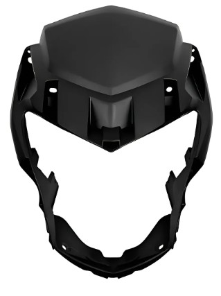 CARENAGEM FAROL BROS 160 PRETA INTERNA