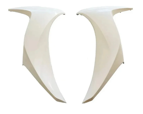 CARENAGEM FRONTAL BIZ 125 18/22 CREME LILY PEROLIZADO