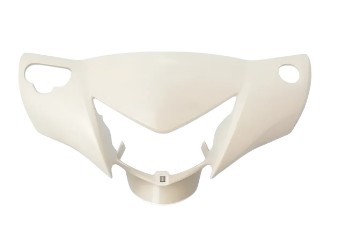 CARENAGEM FAROL BIZ 125 18/22 CREME LILY PEROLIZADO