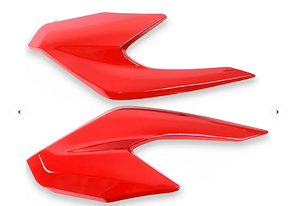 CARENAGEM FAROL TWISTER 17/21 VERMELHO MACEIO