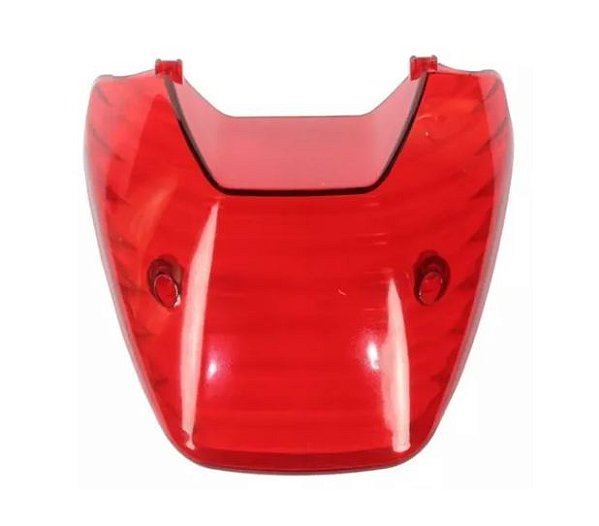 LENTE SINALEIRA TITAN 150/JOB/SPORT 04/08 FAN 125 09... VERMELHA