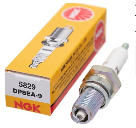 VELA DP8EA-9 XLX 250/350/SAHARA/CBX750/CB/XLR/TITAN 99/TODAY/NX/XR 200