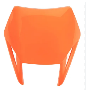 CARENAGEM FAROL TORNADO LARANJA 08