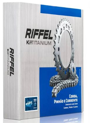 KIT RELAÇAO CROSSER 150 428HX122LX41X14