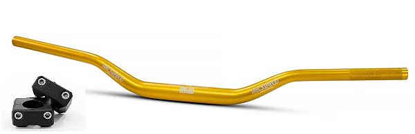 GUIDAO ROCKSOLID 28,60MM DOURADO BAIXO C/ADAPTADOR