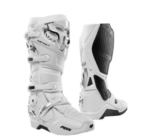 BOTA FOX INSTINCT WHT/SLV 10