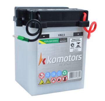 BATERIA KOMOTORS KB2,5 CG