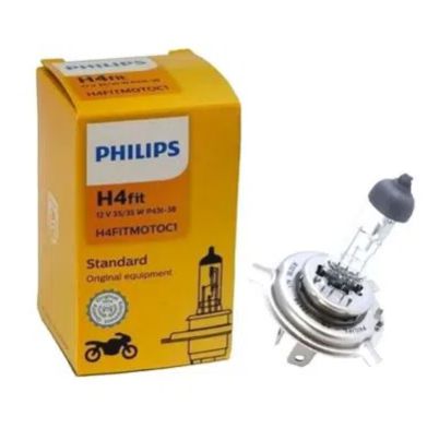 LAMPADA FAROL H4 35/35 PHILIPS FIT