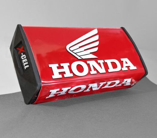 PROTETOR GUIDAO FAT BAR HONDA VERMELHO
