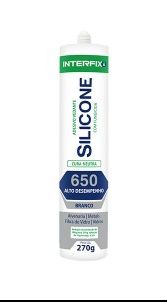 SILICONE INTERFIX 650 NEUTRO INCOLOR 20X270G